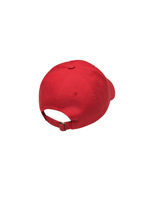 NEW COLLEGE LOGO CAP red