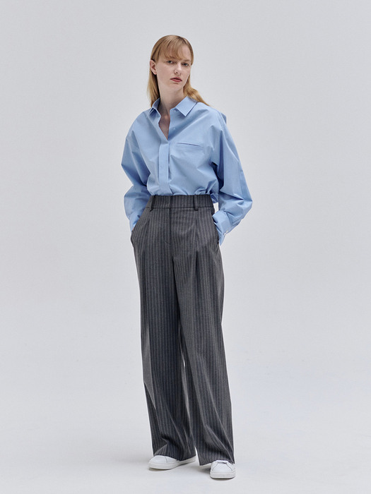 22SN new wide pants [GY]