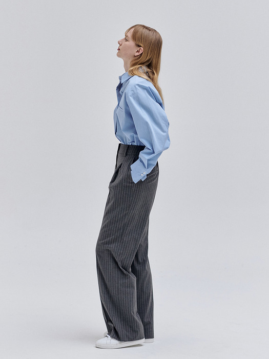 22SN new wide pants [GY]