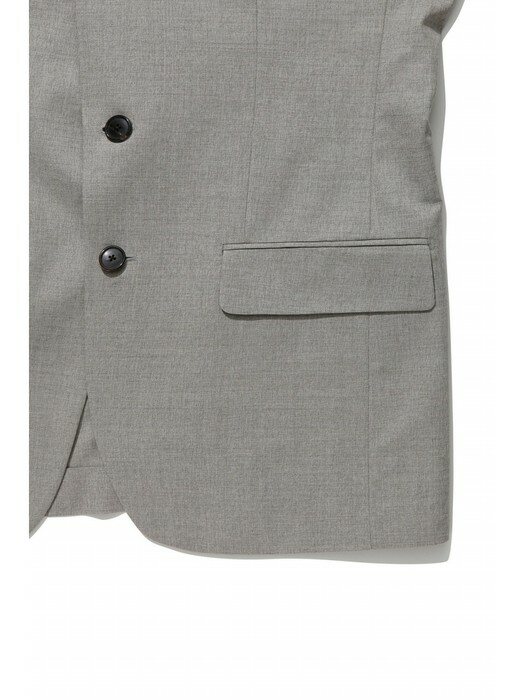 canonico chilling touth suit jacket (melange beige)_CWFBM22401BEX
