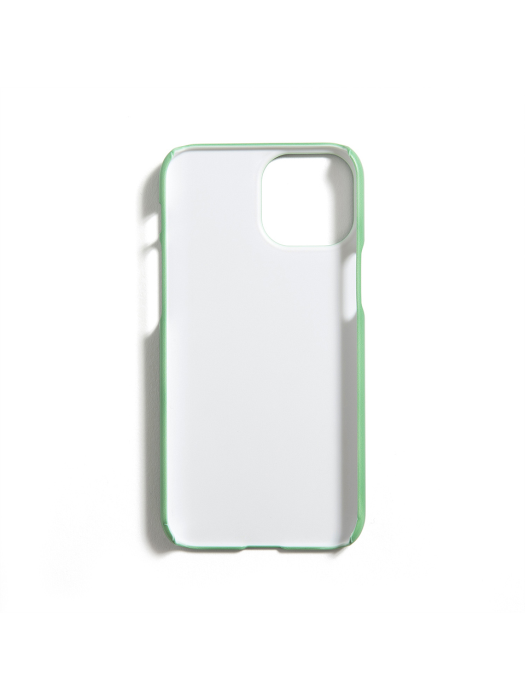 Iphone13mini/pro Slim Hard Case_Green
