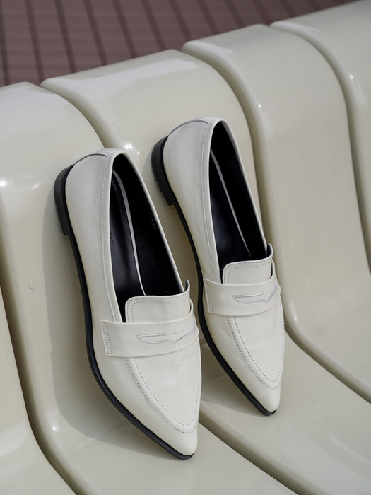 Selnen Loafer - Ivory