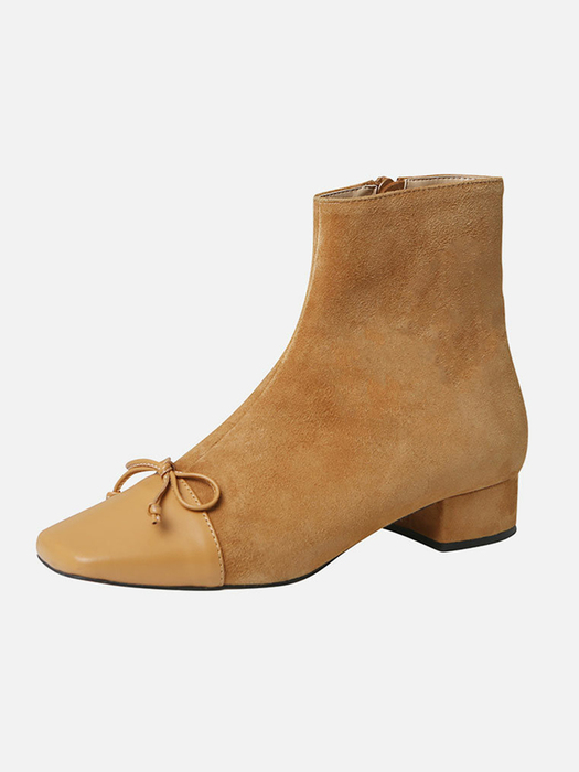 LILY BOOTS ( CAMEL ) 