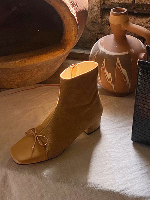 LILY BOOTS ( CAMEL ) 