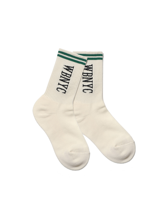 WBNYC Casual Socks_Green