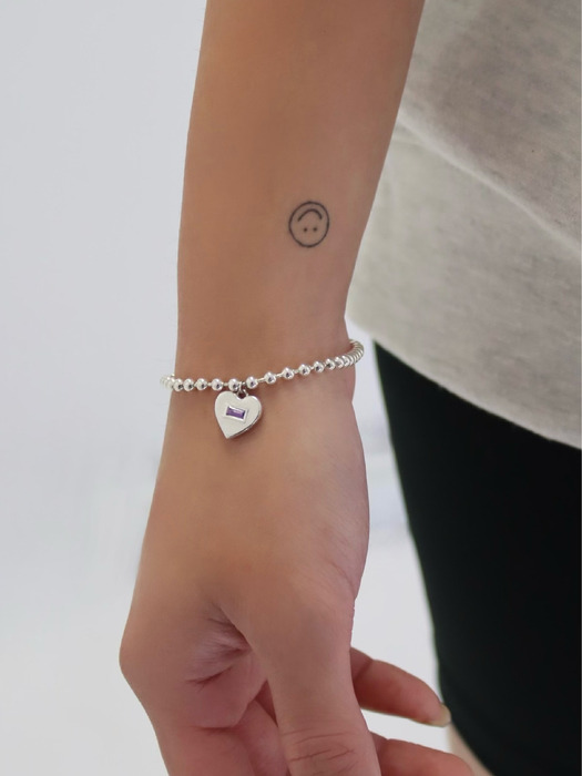 Love square bracelet