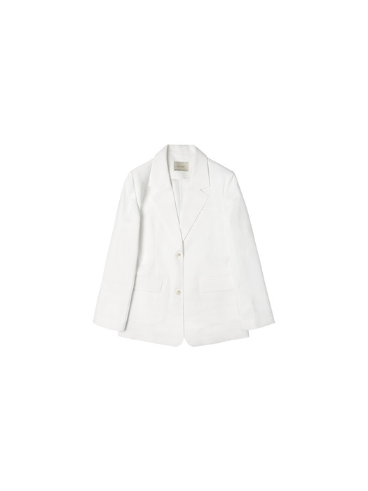 SIOT4040 semi overfit classy jacket_Off white