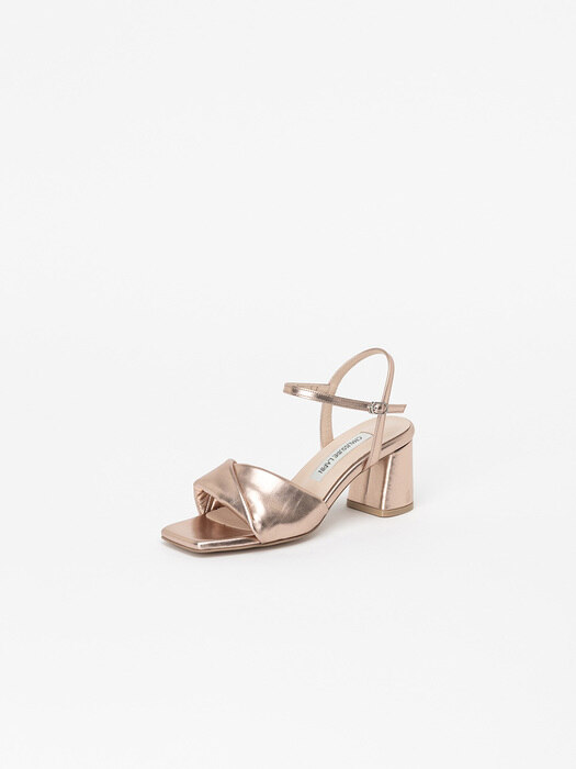 Duvet Sandals in Dusty Coral