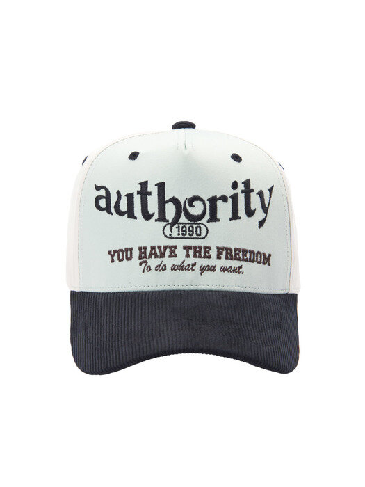 AUTHORITY BALL CAP (MINT)