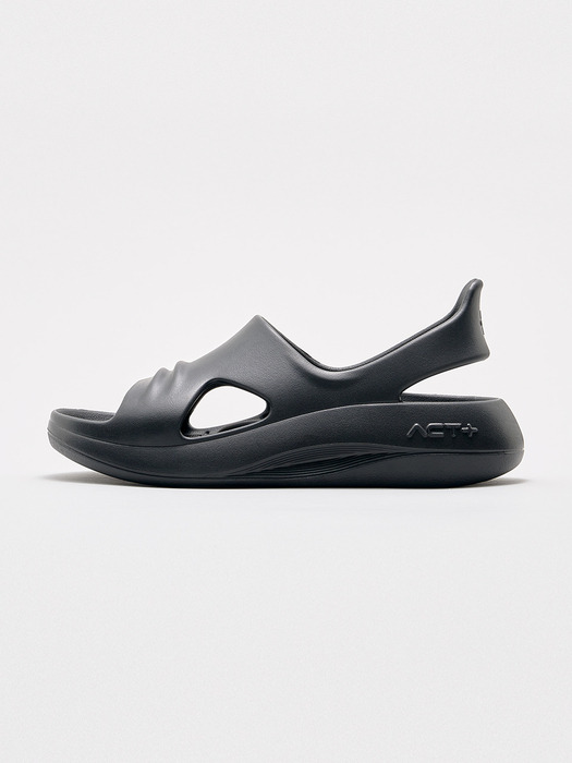 ALIGNPLUS™ STRAP SANDAL TRUE BLACK