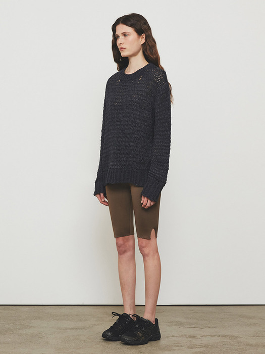 TAPE ROUND KNIT