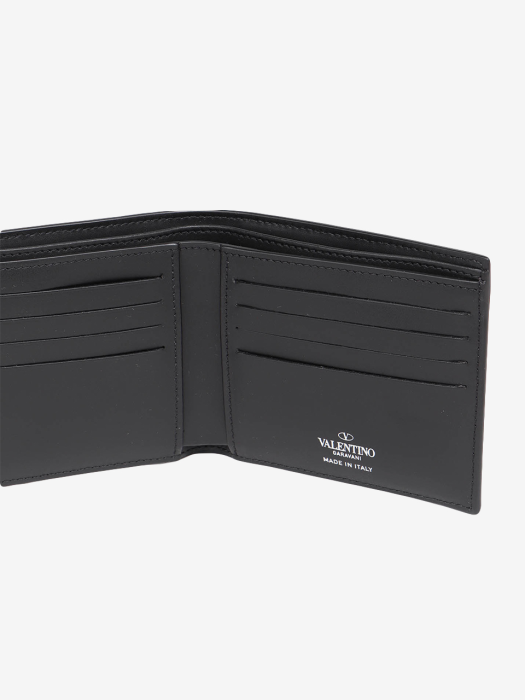 [MEN] 21FW BILLFOLD WALLET BLACK WY2P0654LVN 0NO