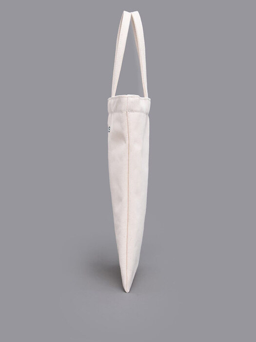 Signature Mini Eco Bag  Ivory (KE29D3M020)
