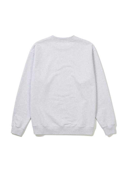 Sports Sweatshirt (Light Grey)