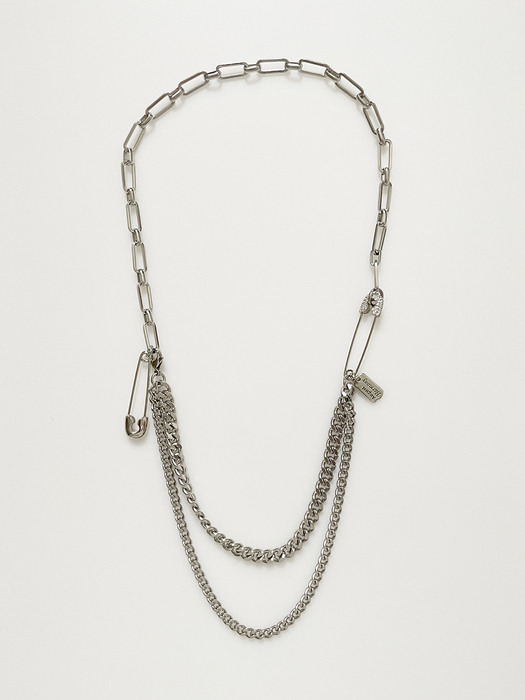 Glamorous twoway chain Necklace