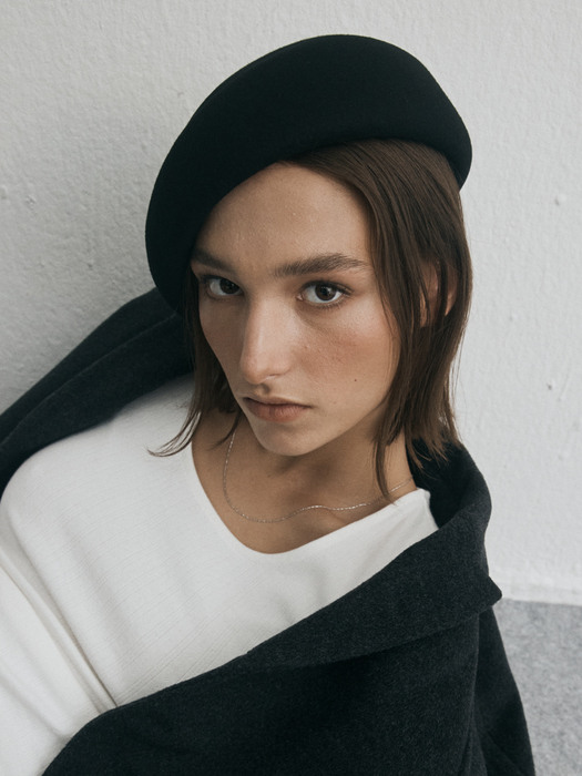 Modern Beret _Basic_Black