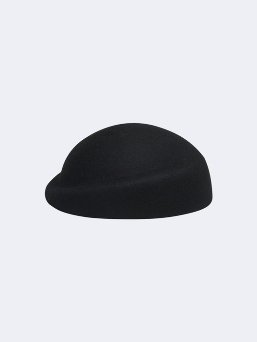 Modern Beret _Basic_Black