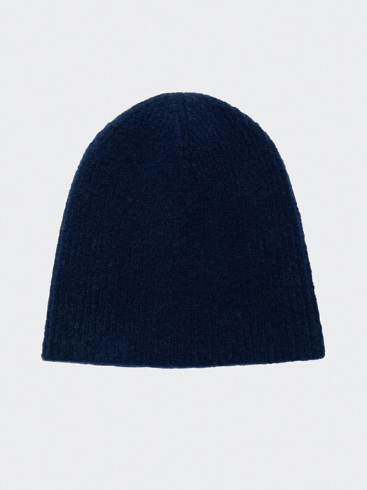 Via Classic knit beanie (Navy)