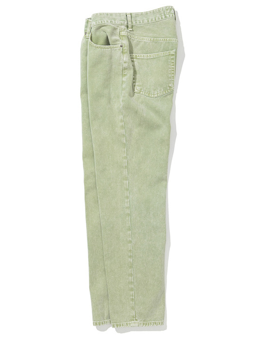 Dyed Jeans (Light Green)