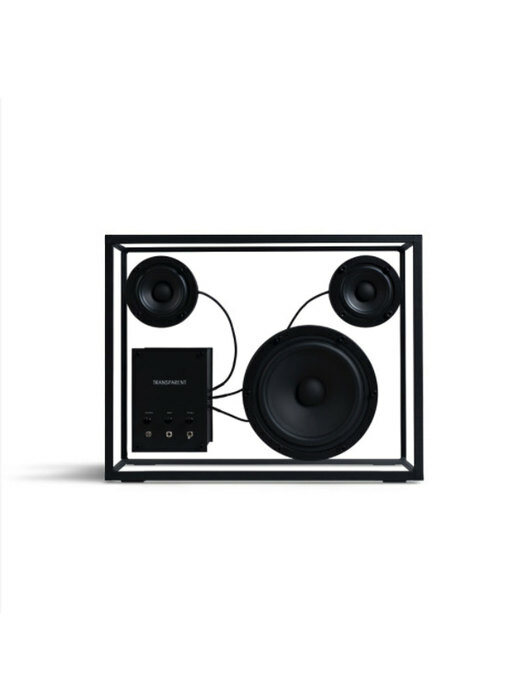 트랜스페어런트 라지 블랙 투명 블루투스 스피커 TRANSPARENT Speaker
