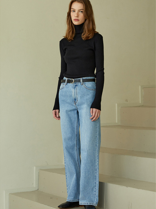 3 Better Jeans_Semi-Wide +4cm_라이트블루