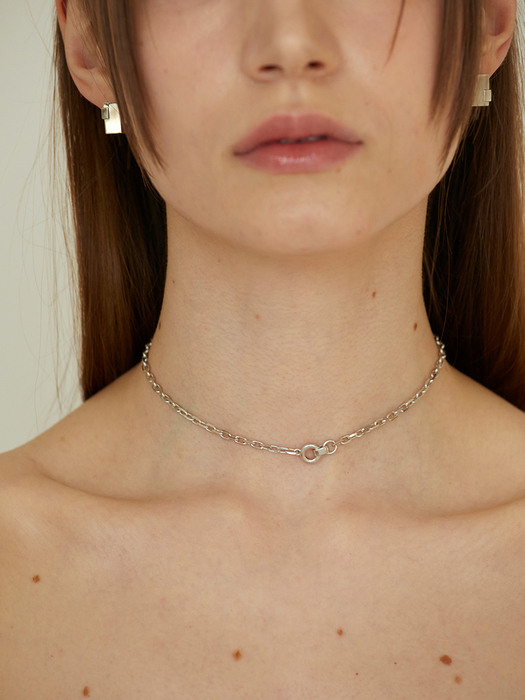 [Silver 925] OD pendant necklace