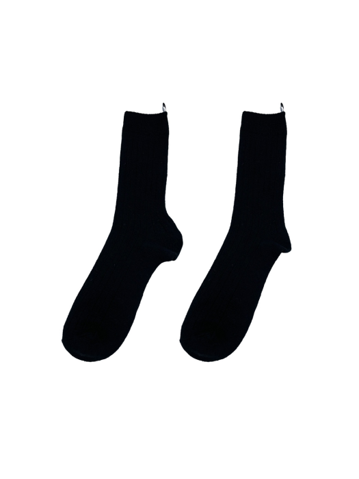 Tri GOAT socks Black