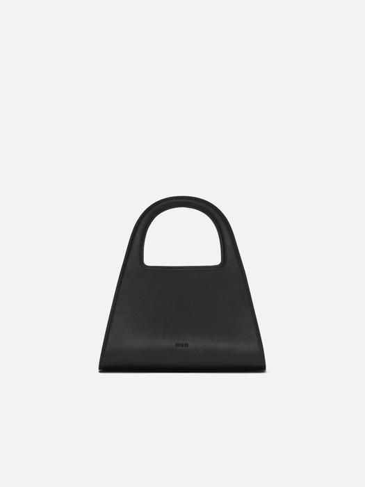 Mini bell tote bag Black
