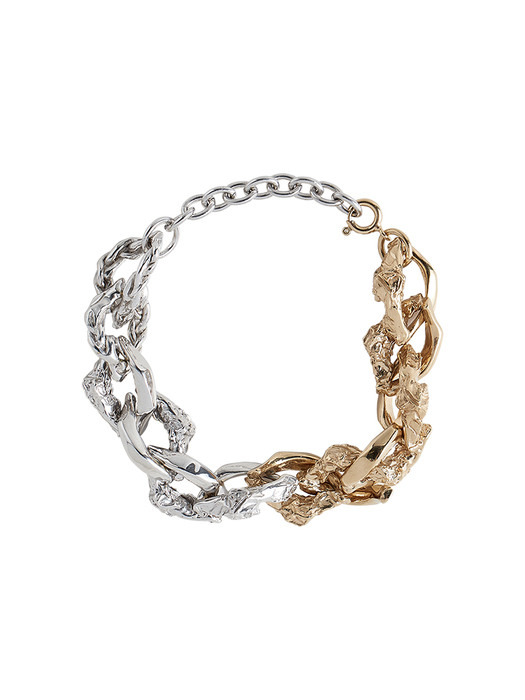 #181 Gold&Silver Bracelet
