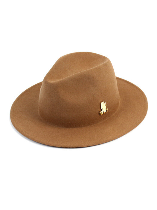 Basic Beige Wool Fedora 울페도라