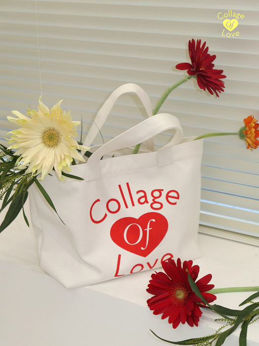 Collage Of Love Tote Bag