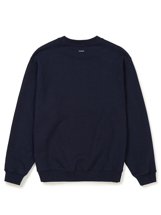 New Active Sweatshirt_Men (Dark Navy)