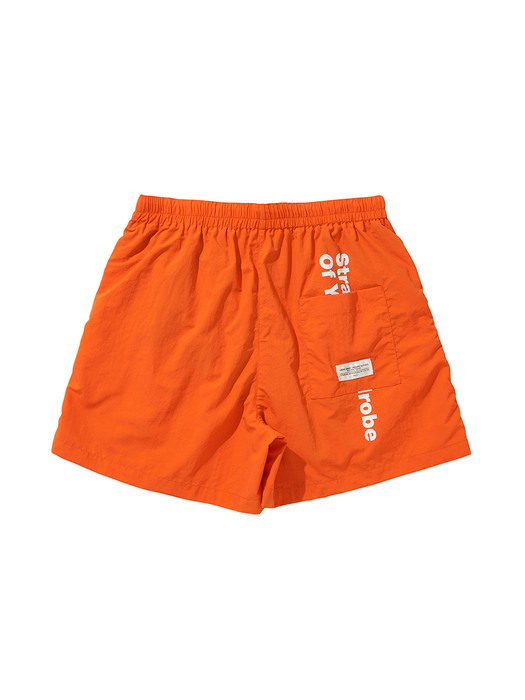 EASY SURF SHORT PANTS / ORANGE