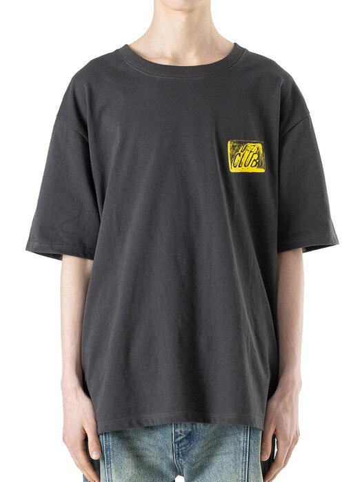 LAZY CLUB T-SHIRTS MSHTS007-DG