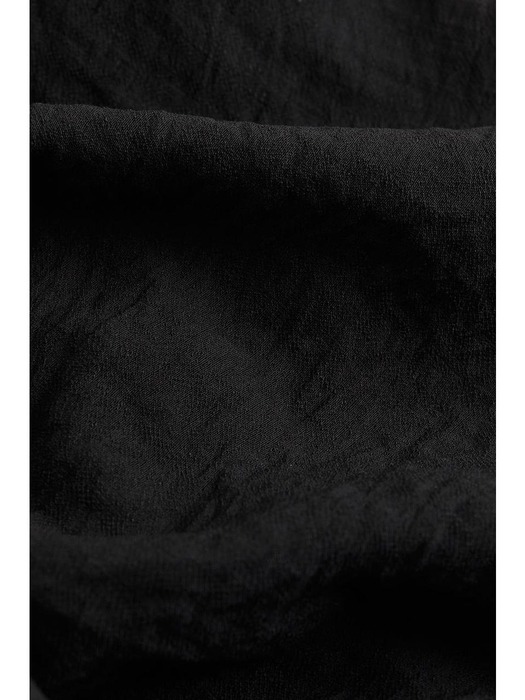 V넥 드레스 블랙 1169790001