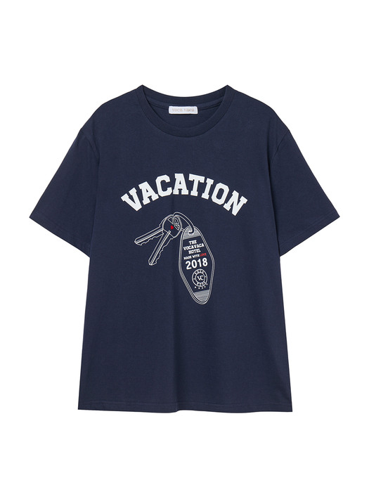 Vacation Hotel Key Logo T-Shirts VC2333TS002M