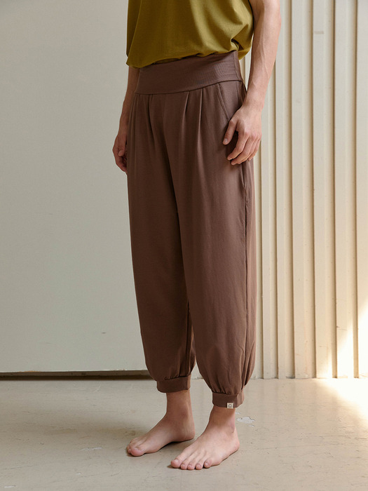 Rishi jogger pants (Walnut brown)