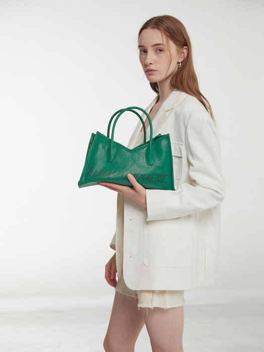 Fleur Mini Bag(플레르 미니 백)_Glosy green