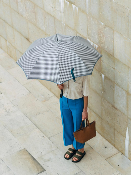 Jootine Houndstooth Umbrella