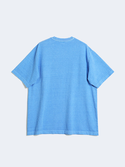 SOFTWEAR SUN DYED T-SHIRT (BLUE)