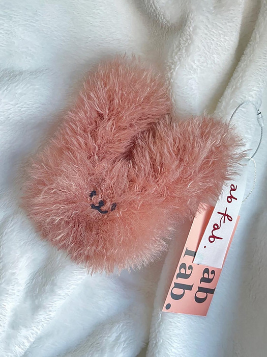 Key ring : Sugar bunny ( Pink )