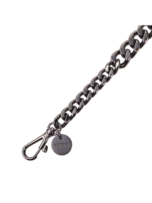 Metal Chain Handle Strap (메탈 체인 핸들 스트랩) Black