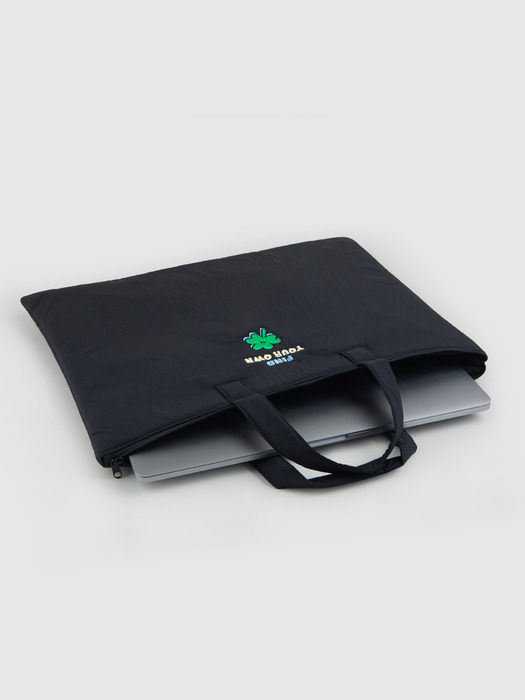 Airy Laptop Bag - HAPPY CLOVER (11/13/15인치)