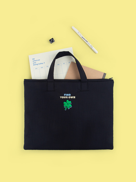 Airy Laptop Bag - HAPPY CLOVER (11/13/15인치)