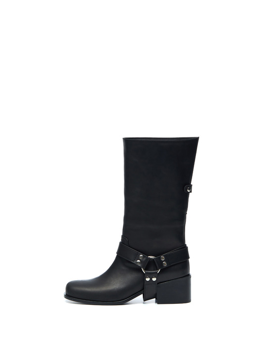1+3 Shaped Boots - black