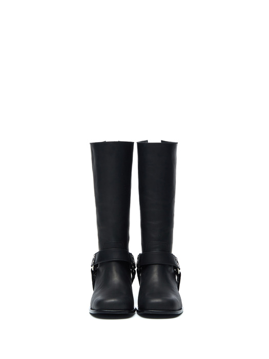1+3 Shaped Boots - black