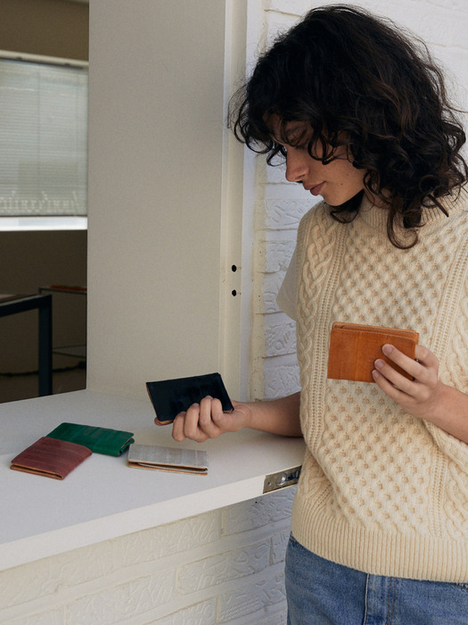 Slim card holder (5colors)