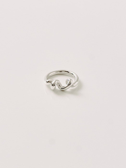 bold twisted ring