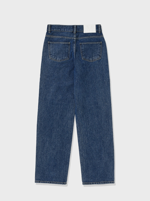 Wide Jeans - Blue
