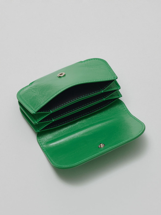 mm card wallet / grass green